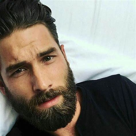 hombres guapos con barba|Secretos para Lucir Guapos: Hombres con Barba .